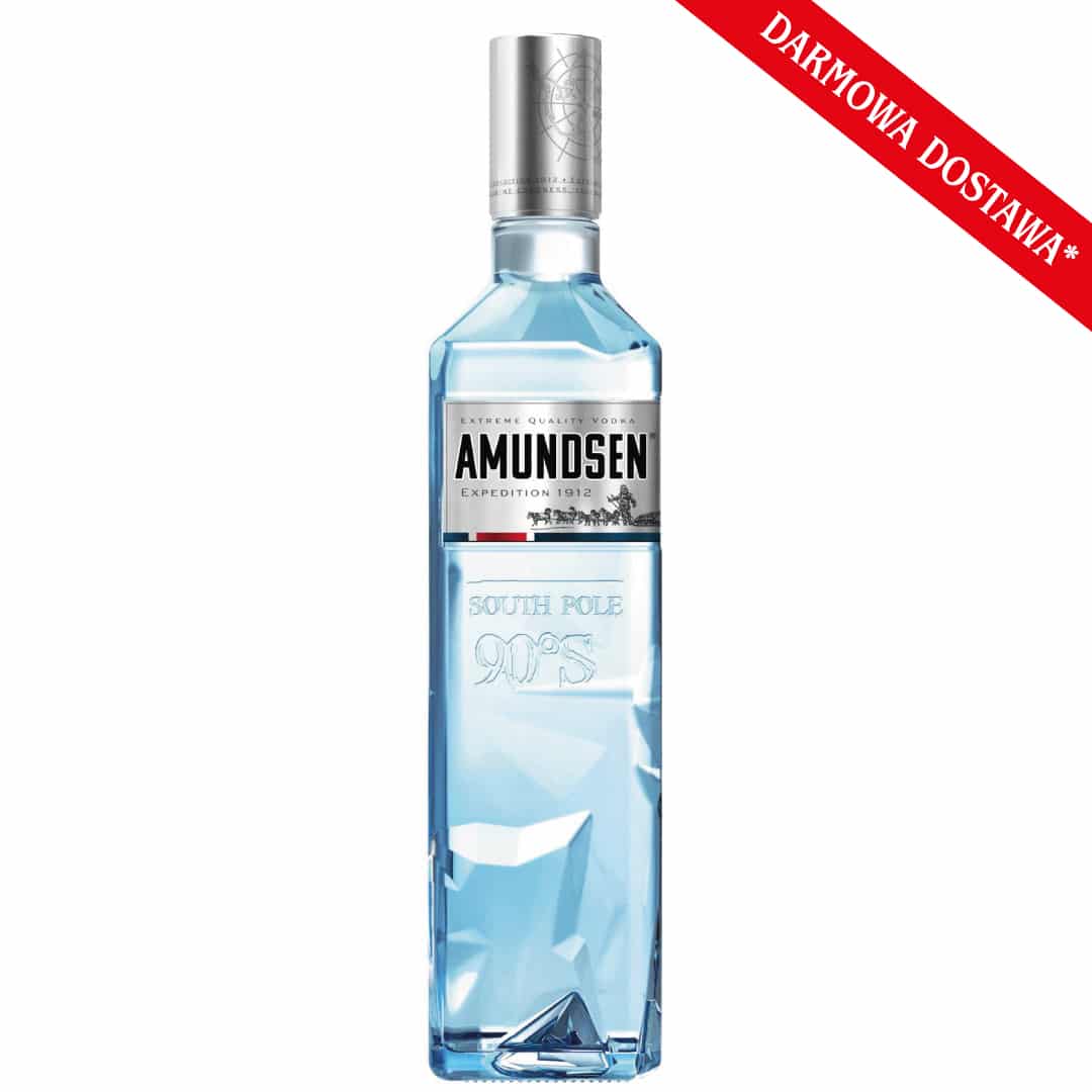 AMUNDSEN WÓDKA 0,5L 40% - Wodka na Wesela